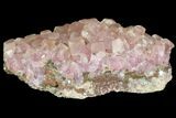 Cobaltoan Calcite Crystals - Bou Azzer, Morocco #80133-2